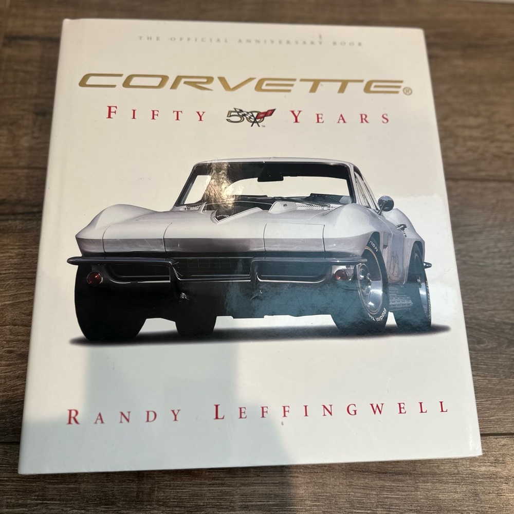 Corvette 50th Anniversary Book 2002